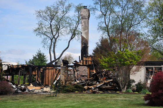 You are currently viewing House fire still under investigation