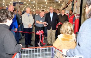 Ribbon-cutting