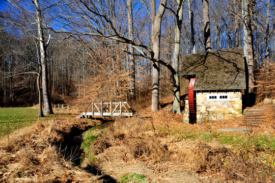 You are currently viewing Photo of the Week: Pennsbury Mill: