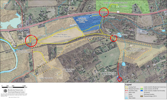 You are currently viewing Business association endorses trail grant application