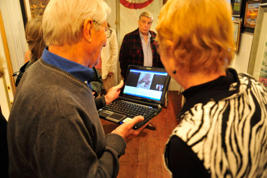 You are currently viewing Technology brings Scarborough to CF Gallery