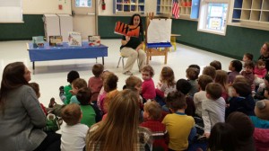 Preschoolers at Chesterbrook Academy in Chadds Ford get lessons in history and patriotism during a Veterans' Day event at the school.