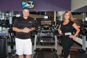 Owners John and Rachelle Fletcher