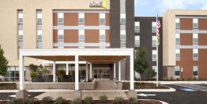 An architect’s rendering of the proposed Hilton Hotel.