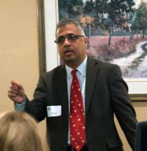 Del Joshi is one of two candidates the Chadds Ford Republican Party has already endorsed for next year's school board race. The other is incumbent Carolyn Daniels.