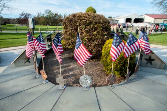 You are currently viewing Honoring the veterans