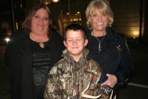 Read more about the article Big hearts win fans at TV taping in Big Apple