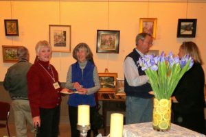 Read more about the article CFHS rolls lucky 7 with Winter Plein Air Event