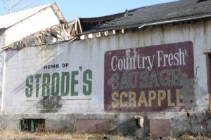 Read more about the article Bid to save storied scrapple site gains steam