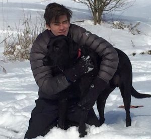 A family photo shows the coat that Cayman Naib was wearing when he was last seen on Wednesday evening, March 4.