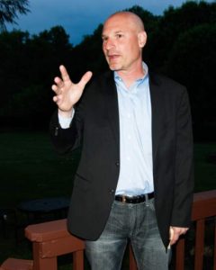 Alan Horowitz, Democratic Party candidate for supervisor in Chadds Ford,says it's time for an end to one-party government in the township.