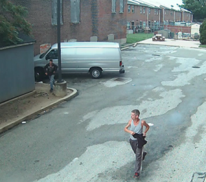 West Goshen Township Police hope someone can identify the men suspected of stealing a van and tools from a West Goshen Township flooring company.
