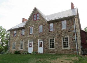 Some Pocopson Township residents have questioned the quality of the work done on the exterior of the Barnard House.