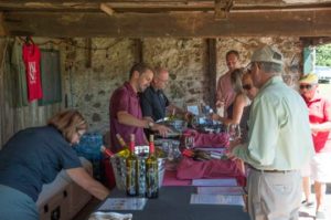 An event at a winery, even a car show, demands wine.