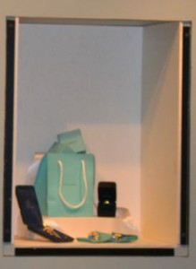 The 'Tiffany: The Color of Luxury' exhibit focuses on  items featured by the high-end retailer.