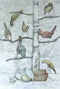 Bird Tree Mystery by Betz Green
