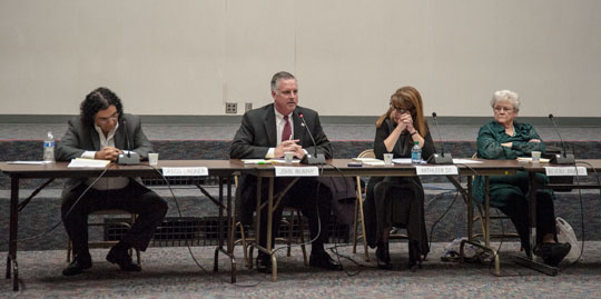 You are currently viewing Two no-shows at Region C candidates’ night