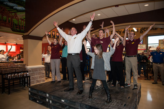 Read more about the article Wegmans now open