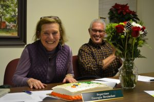Read more about the article Pocopson meeting ranges from codes to cake