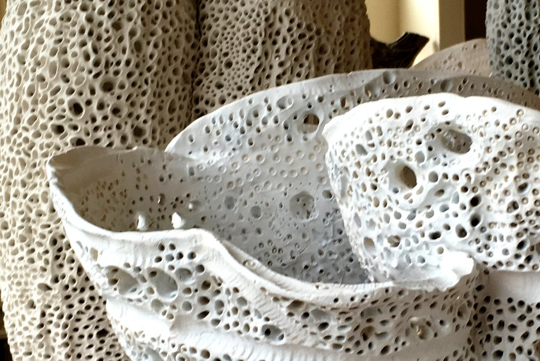 You are currently viewing Art Watch: Vet’s sculpture has primordial reach