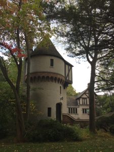 An elegant Tudor home in is part of the Chadds Ford Historical Society's 30th Annual Candlelight Christmas Tour. 