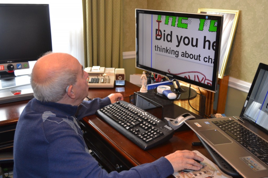 You are currently viewing Glen Mills man, 78, shares vision for success
