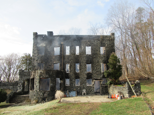 You are currently viewing Heartbreaking end for Chadds Ford castle