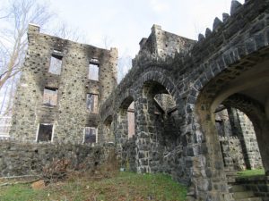 Arched entryway speaks of another era