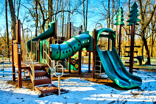 You are currently viewing Photo of the Week: Too Cold to Play