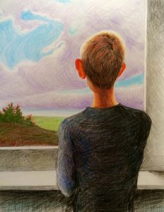 Read more about the article Art Watch: The magic of crayons