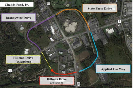 You are currently viewing Chadds Ford OKs loop road