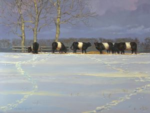 Patch of Gold by Shawn Faust, CF art show 