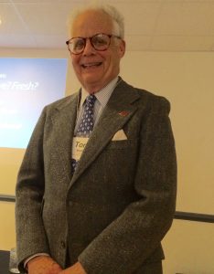 Library Board President Tom Swett says he's eager to get everyone on same page.