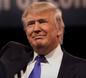 Donald Trump is due at West Chester University at 4 p.m on Monday, April 25, and traffic delays are expected in the area.