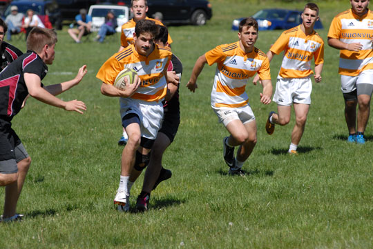 You are currently viewing Unionville rugby has clean sweep