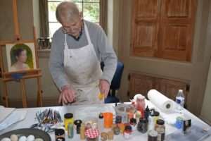 Read more about the article Tour explores Wyeth passion for Wawa eggs