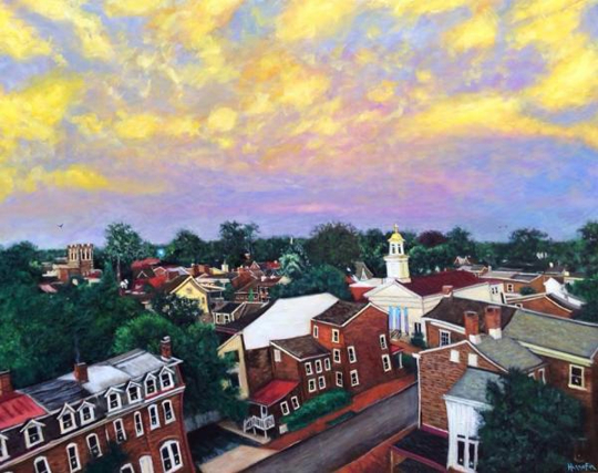 You are currently viewing Art Watch: Gallery walks for date night