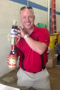 The reigning PB&J King is Matt Gotham, 