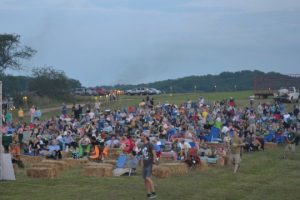 Read more about the article Skies, fireflies in synch for Friday Night Lights
