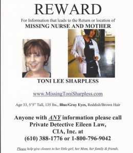 Investigators say tips have grown scarce, but they are convinced someone has information that will solve the mystery.