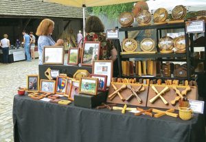 The Brandywine River Museum of Art’s has its Crafts in the Courtyard this weekend, Saturday, Aug. 20, and Sunday, Aug. 21, from 9:30 a.m. to 5 p.m.