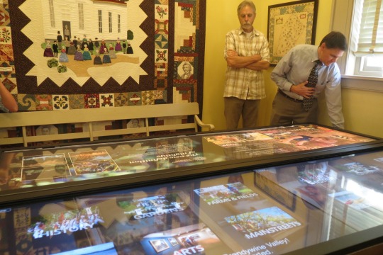 You are currently viewing Touting Chesco attractions in high-tech style