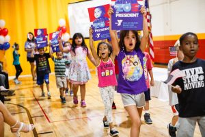 YMCA of Greater Brandywine launches 'Zoe for President' campaign.