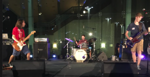 The Kennett Square-based alternative rock group 'Californium' will take the stage during 'Rock the Park.'