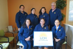 LCH’s team of health insurance navigators is ready to support the community with health insurance open enrollment, which begins Nov 1. Photo courtesy of La Comunidad Hispana