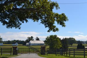 According to historians, Revolutionary War troops traversed Crebilly Farm during the Battle of Brandywine.