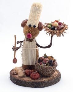 Critter ornaments go on sale at the Brandywine River Museum of Art beginning Dec. 1.