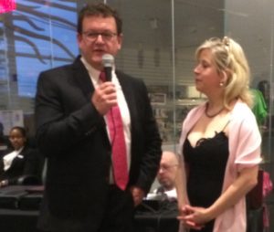 Read more about the article Brandywine In Black has partygoers in the pink