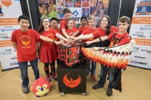 Read more about the article UHS team advances to FIRST Championship