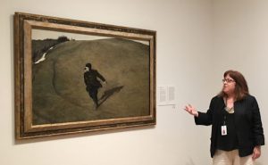 Read more about the article Art Watch: Stop, look, and read